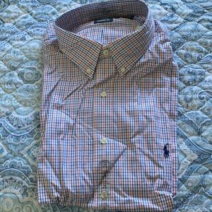 Ralph Lauren Classic fit long sleeve button down